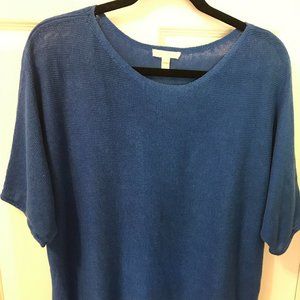 Eileen Fisher Organic Linen Top